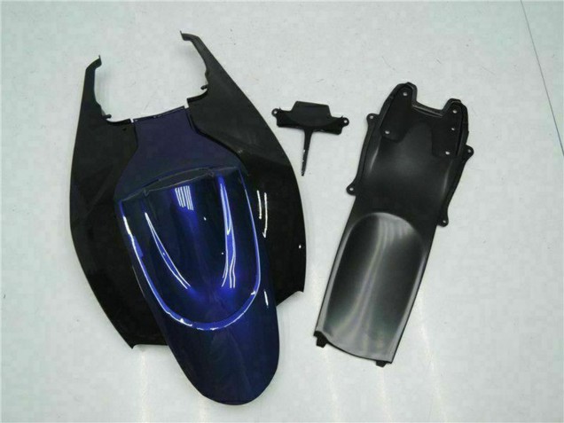 Discount 2006-2007 Glossy Black Blue Suzuki GSXR 600/750 Motorcycle Fairings Canada