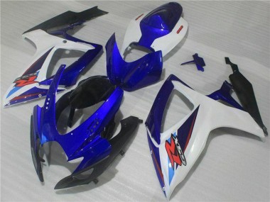 Discount 2006-2007 White Blue Black Red Suzuki GSXR 600/750 Motorcycle Fairings Canada