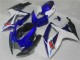 Discount 2006-2007 White Blue Black Red Suzuki GSXR 600/750 Motorcycle Fairings Canada