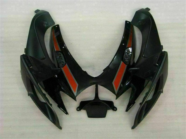 Discount 2006-2007 Glossy Black Red Suzuki GSXR 600/750 Motorcycle Fairings Canada