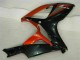 Discount 2006-2007 Glossy Black Red Suzuki GSXR 600/750 Motorcycle Fairings Canada
