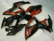 Discount 2006-2007 Glossy Black Red Suzuki GSXR 600/750 Motorcycle Fairings Canada