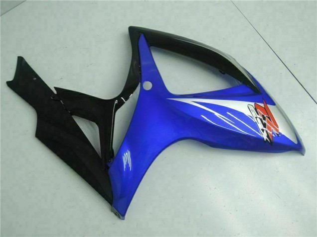 Discount 2006-2007 Blue White Glossy Black Red Suzuki GSXR 600/750 Motorcycle Fairings Canada