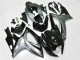 Discount 2006-2007 Silver Glossy Black Suzuki GSXR 600/750 Motorcycle Fairings Canada