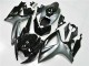 Discount 2006-2007 Silver Glossy Black Suzuki GSXR 600/750 Motorcycle Fairings Canada