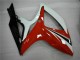 Discount 2006-2007 White Red Glossy Black Stripe Suzuki GSXR 600/750 Motorcycle Fairings Canada