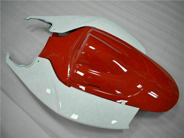 Discount 2006-2007 White Red Glossy Black Stripe Suzuki GSXR 600/750 Motorcycle Fairings Canada