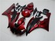 Discount 2006-2007 Red Matte Black Yamaha YZF R6 Motorcycle Fairing Kits Canada