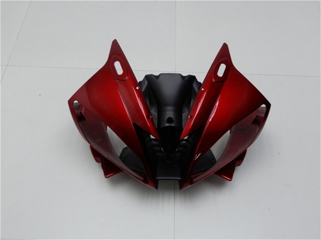 Discount 2006-2007 Red Matte Black Yamaha YZF R6 Motorcycle Fairing Kits Canada