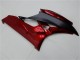 Discount 2006-2007 Red Matte Black Yamaha YZF R6 Motorcycle Fairing Kits Canada