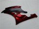 Discount 2006-2007 Red Matte Black Yamaha YZF R6 Motorcycle Fairing Kits Canada