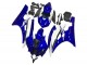 Discount 2006-2007 Blue White Black Yamaha YZF R6 Motorcycle Fairings Canada