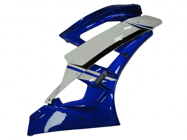 Discount 2006-2007 Blue White Black Yamaha YZF R6 Motorcycle Fairings Canada