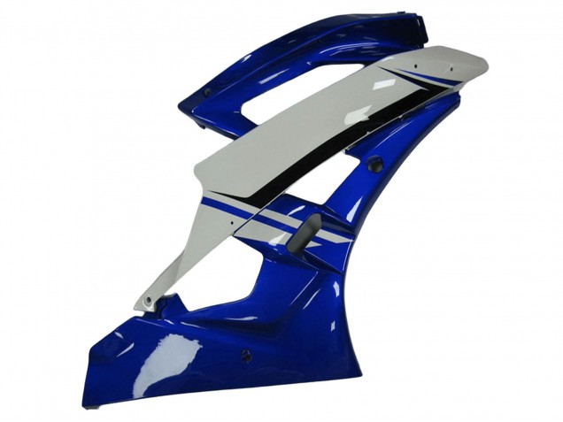 Discount 2006-2007 Blue White Black Yamaha YZF R6 Motorcycle Fairings Canada