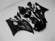 Discount 2006-2007 Glossy Black Matte Black Yamaha YZF R6 Motorcycle Fairing Kits Canada