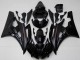 Discount 2006-2007 Glossy Black Matte Black Yamaha YZF R6 Motorcycle Fairing Kits Canada