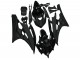 Discount 2006-2007 Glossy Black Matte Black Yamaha YZF R6 Motorcycle Fairing Canada