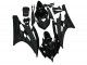 Discount 2006-2007 Glossy Black Matte Black Yamaha YZF R6 Motorcycle Fairing Canada