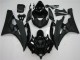 Discount 2006-2007 Glossy Black Matte Black Yamaha YZF R6 Motorcycle Fairing Canada