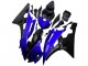 Discount 2006-2007 Blue Matte Black Yamaha YZF R6 Motorcycle Fairing Canada