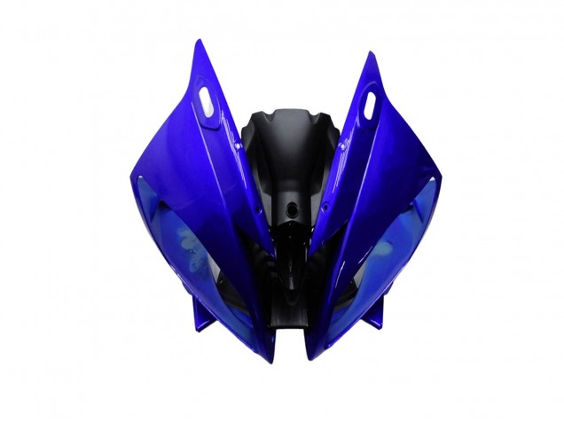 Discount 2006-2007 Blue Matte Black Yamaha YZF R6 Motorcycle Fairing Canada