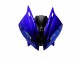 Discount 2006-2007 Blue Matte Black Yamaha YZF R6 Motorcycle Fairing Canada