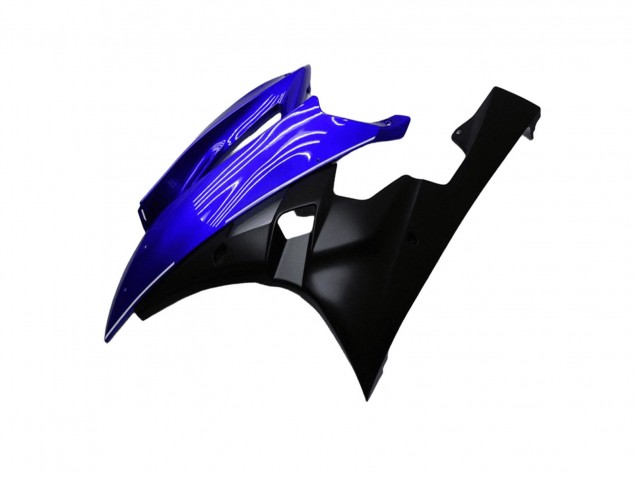 Discount 2006-2007 Blue Matte Black Yamaha YZF R6 Motorcycle Fairing Canada