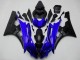Discount 2006-2007 Blue Matte Black Yamaha YZF R6 Motorcycle Fairing Canada
