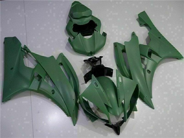 Discount 2006-2007 Army Green Yamaha YZF R6 Motorcycle Fairing Canada