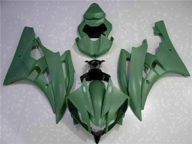 Discount 2006-2007 Army Green Yamaha YZF R6 Motorcycle Fairing Canada