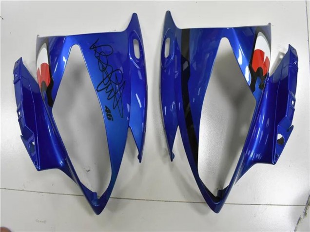 Discount 2006-2007 Blue Yellow Glossy Black Shark Yamaha YZF R6 Motorcycle Fairings Canada