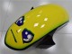 Discount 2006-2007 Blue Yellow Glossy Black Shark Yamaha YZF R6 Motorcycle Fairings Canada
