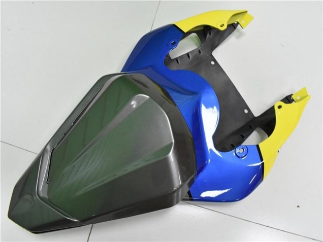 Discount 2006-2007 Blue Yellow Glossy Black Shark Yamaha YZF R6 Motorcycle Fairings Canada