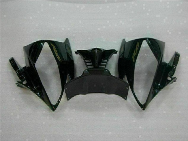 Discount 2006-2007 Glossy Black Matte Black Gold Decals Yamaha YZF R6 Motorcycle Fairings Canada