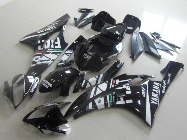 Discount 2006-2007 White Glossy Black Green Red Fiat Yamalube Motul Yamaha YZF R6 Motorcycle Fairings Canada