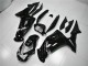 Discount 2006-2008 Glossy Black White Kawasaki EX650 Motorcycle Fairings Canada