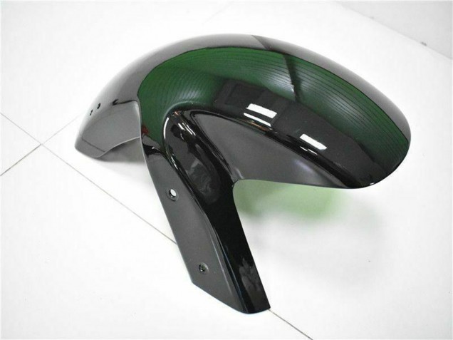 Discount 2006-2008 Glossy Black White Kawasaki EX650 Motorcycle Fairings Canada