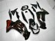 Discount 2006-2008 Glossy Black Red Flame Kawasaki EX650 Motorcycle Fairings Canada