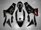 Discount 2006-2008 Glossy Black Red Flame Kawasaki EX650 Motorcycle Fairings Canada