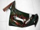 Discount 2006-2008 Glossy Black Red Flame Kawasaki EX650 Motorcycle Fairings Canada