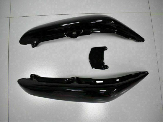 Discount 2006-2008 Glossy Black Red Flame Kawasaki EX650 Motorcycle Fairings Canada