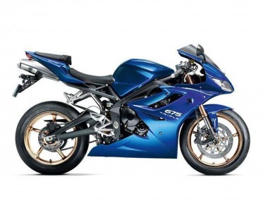 Discount 2006-2008 Blue Triumph Daytona 675 Triple Motorcycle Fairing Kits Canada