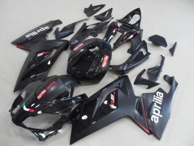 Discount 2006-2011 Glossy Black Matte Black Aprilia RS125 Motorcycle Fairings Canada