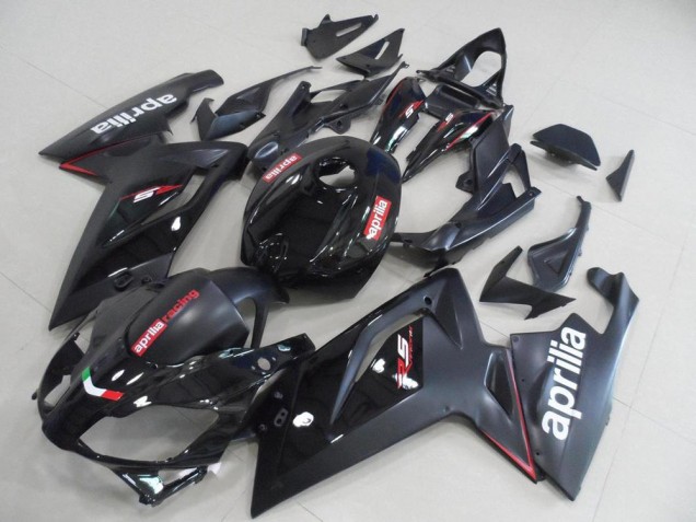 Discount 2006-2011 Glossy Black Matte Black Aprilia RS125 Motorcycle Fairings Canada