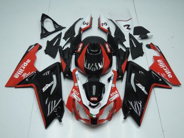 Discount 2006-2011 Glossy Black Red White Aprilia RS125 Motorcycle Fairings Canada
