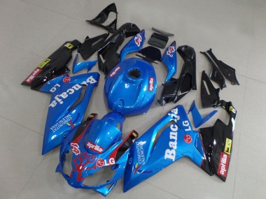 Discount 2006-2011 Blue Black Aprilia RS125 Motorcycle Fairings Canada