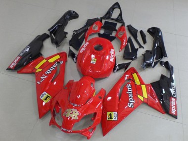 Discount 2006-2011 Red Black Yellow Aprilia RS125 Motorcycle Fairings Canada