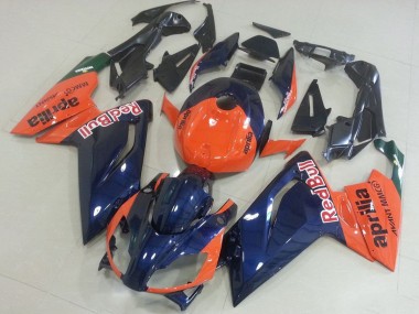 Discount 2006-2011 Orange Dark Blue Aprilia RS125 Motorcycle Fairings Canada