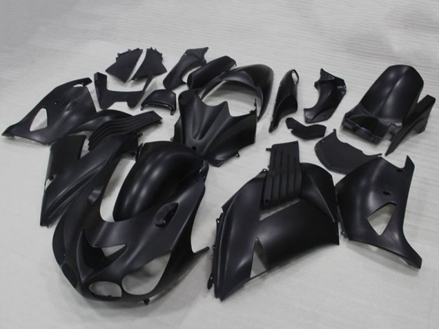 Discount 2006-2011 Matte Black Kawasaki ZX14R ZZR1400 Motorcycle Fairings Canada