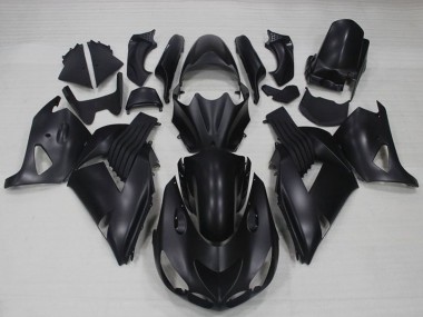 Discount 2006-2011 Matte Black Kawasaki ZX14R ZZR1400 Motorcycle Fairings Canada